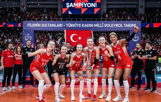 Filenin Sultanları Avrupa şampiyonu oldu