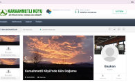Karaahmetli köyü Dernek sitesine hoşgeldiniz